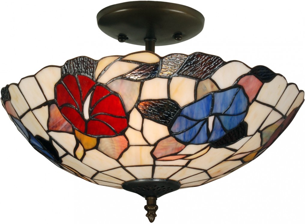 Люстра Тиффани Arte lamp A3165pl-2bg