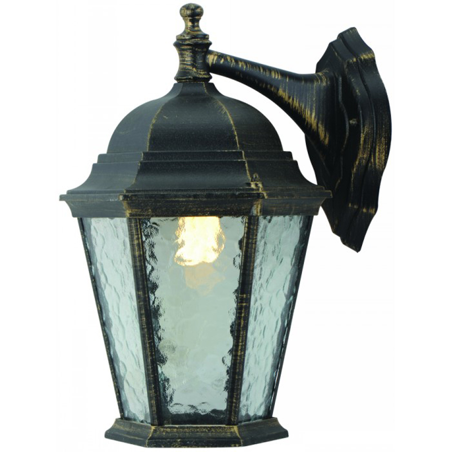 Светильник уличный настенный Arte lamp A1202al-1bn