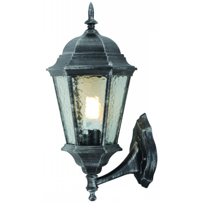 Светильник настенный уличный Arte lamp A1201al-1bs