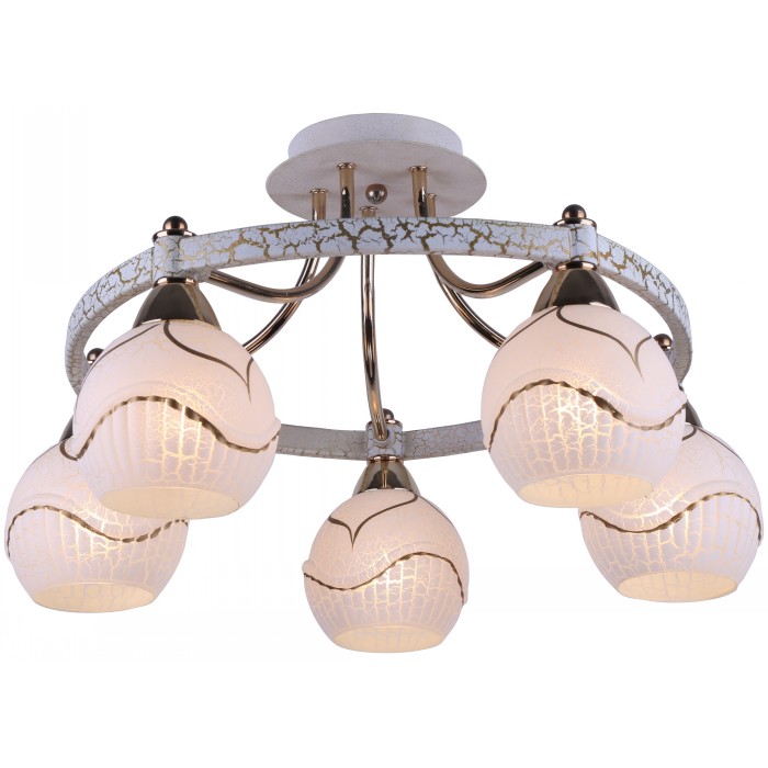 Люстра Arte lamp Daniella a6173pl-5wg