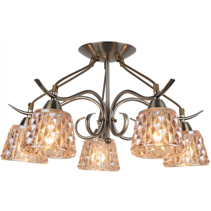 Люстра Arte lamp Gemma a6185pl-5ab