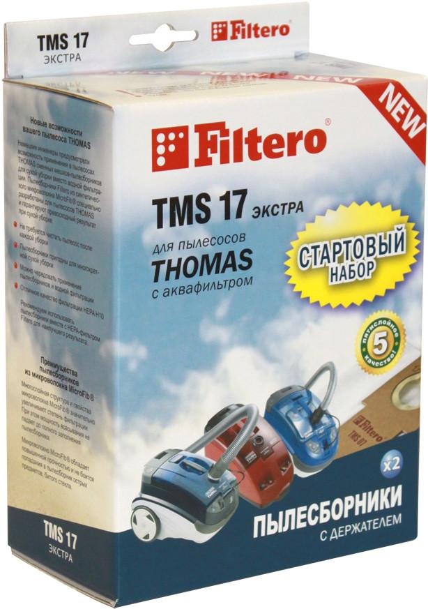 Мешок Filtero Tms 17 Экстра старт.набор держ.