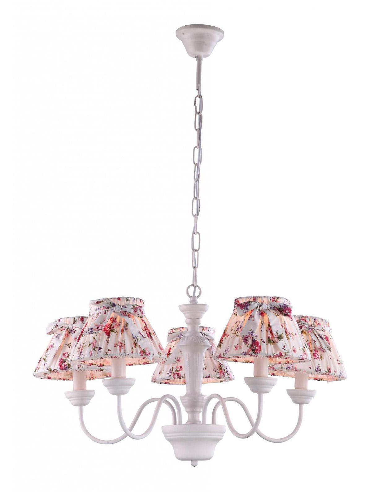 Люстра Arte lamp A7020lm-5wh