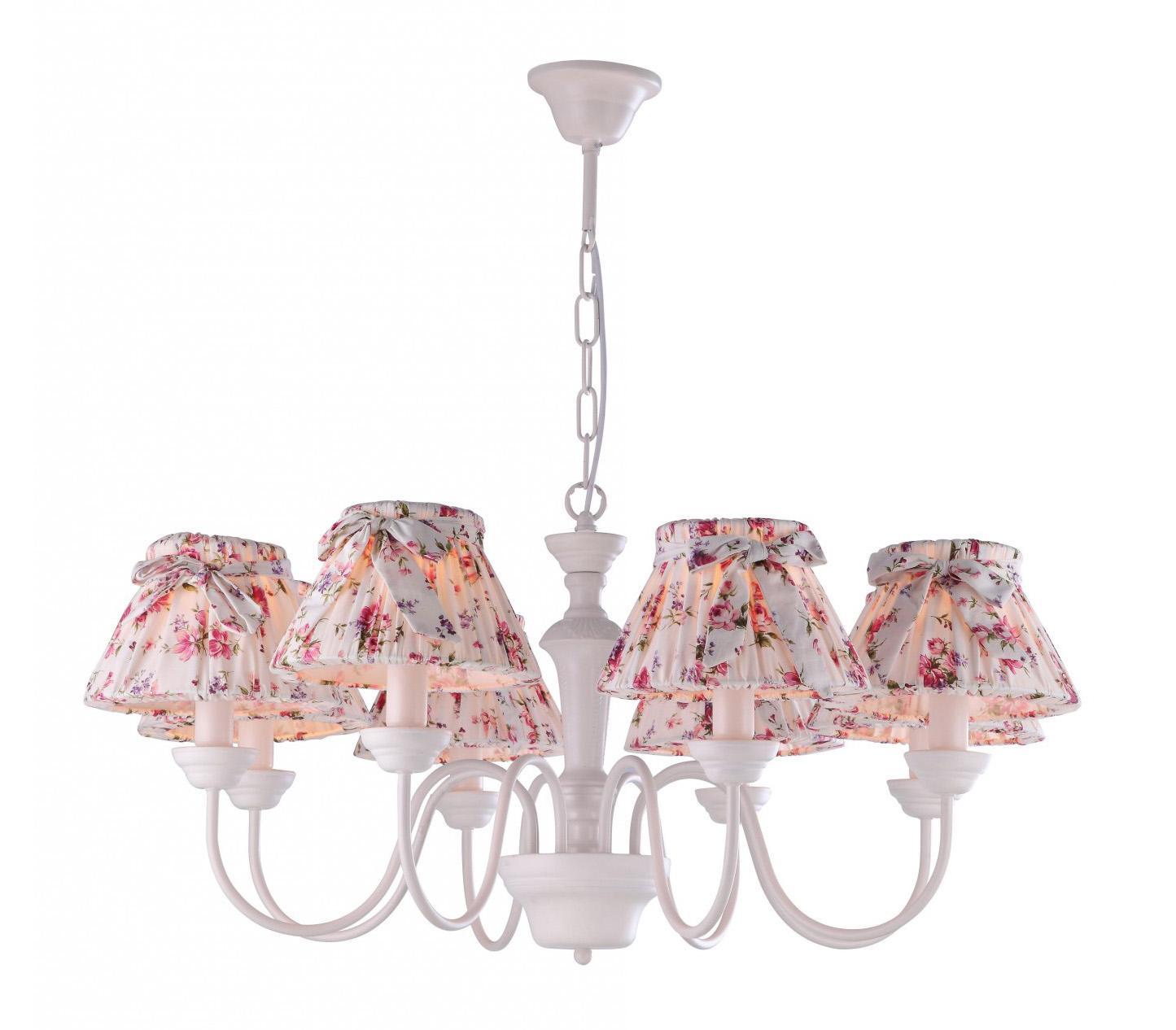 Люстра Arte lamp A7020lm-8wh