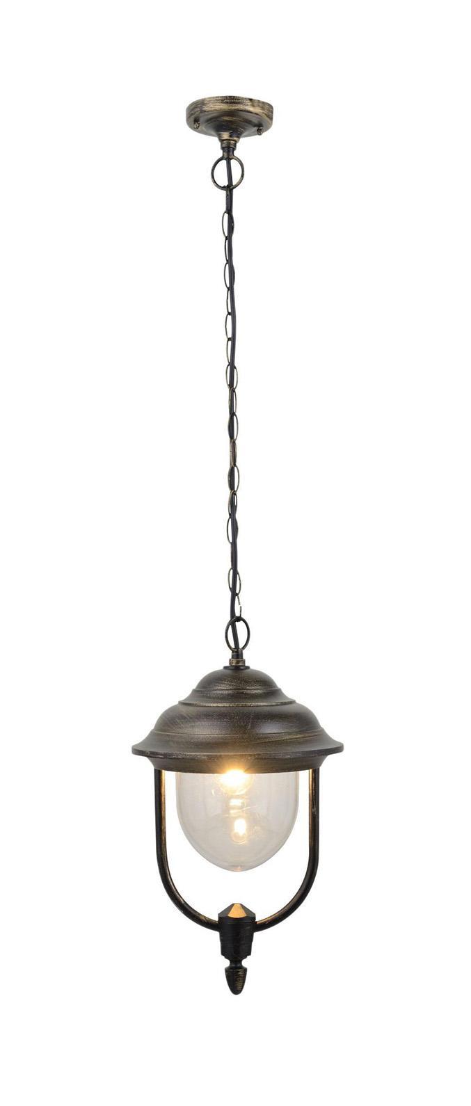 Светильник уличный Arte lamp A1485so-1bn