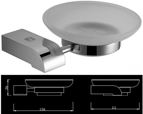 Диспенсер для жидкого мыла Smartsant Sm05070aa_r