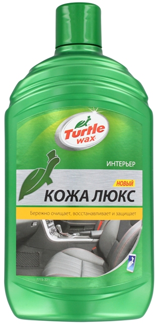 Очиститель Turtle wax Кожа Люкс