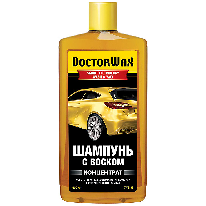 Автошампунь Doctor wax Dw8133