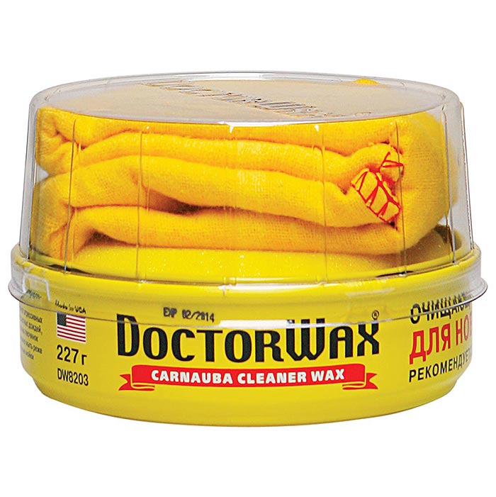 Полироль Doctor wax Dw8203