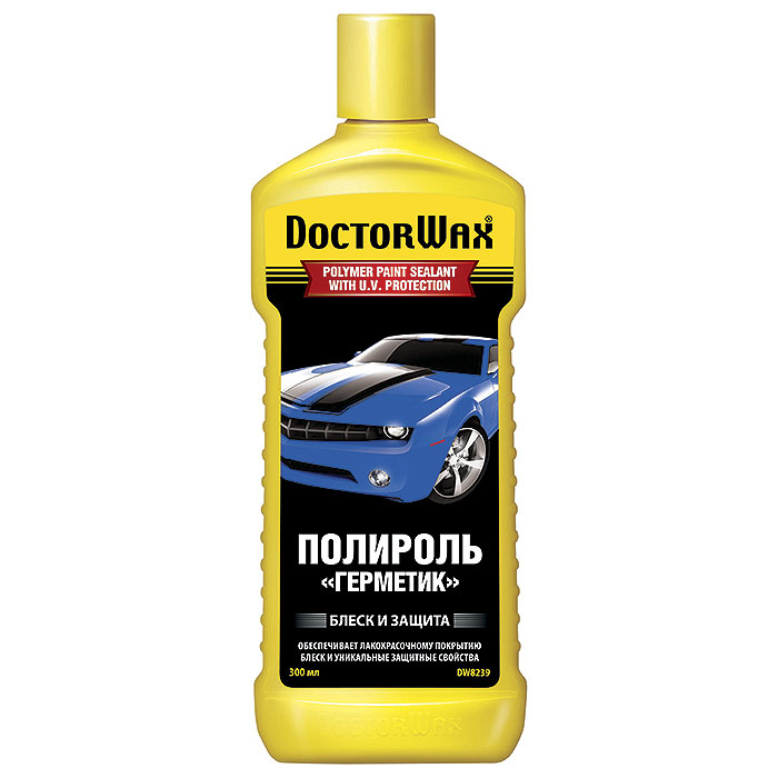 Полироль Doctor wax Dw8239