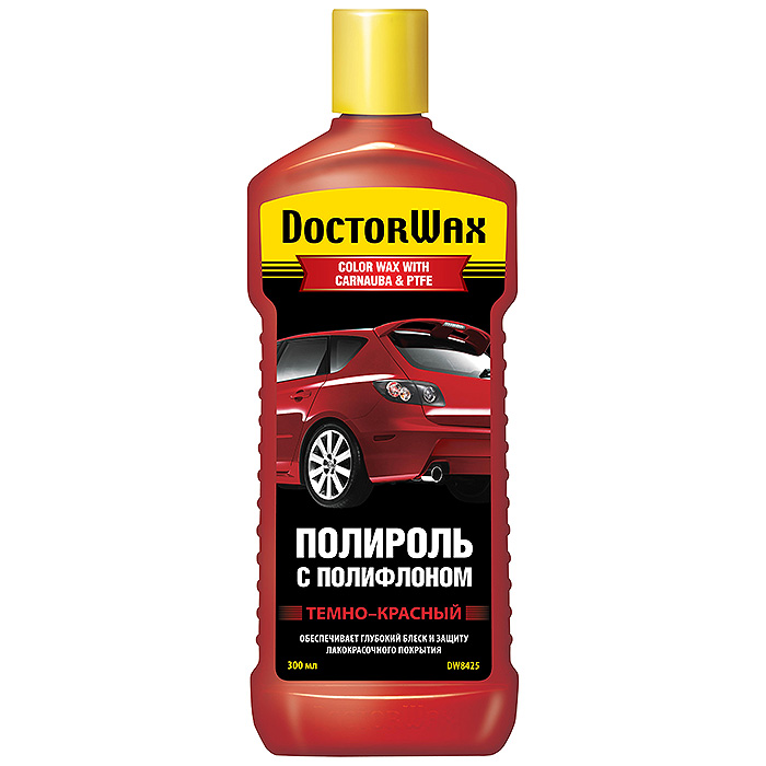 Полироль Doctor wax Dw8425