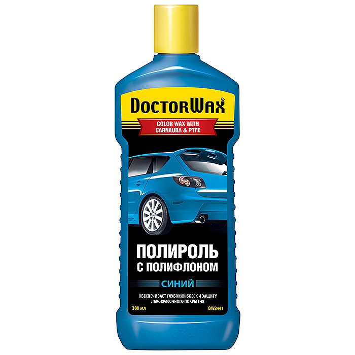 Полироль Doctor wax Dw8441