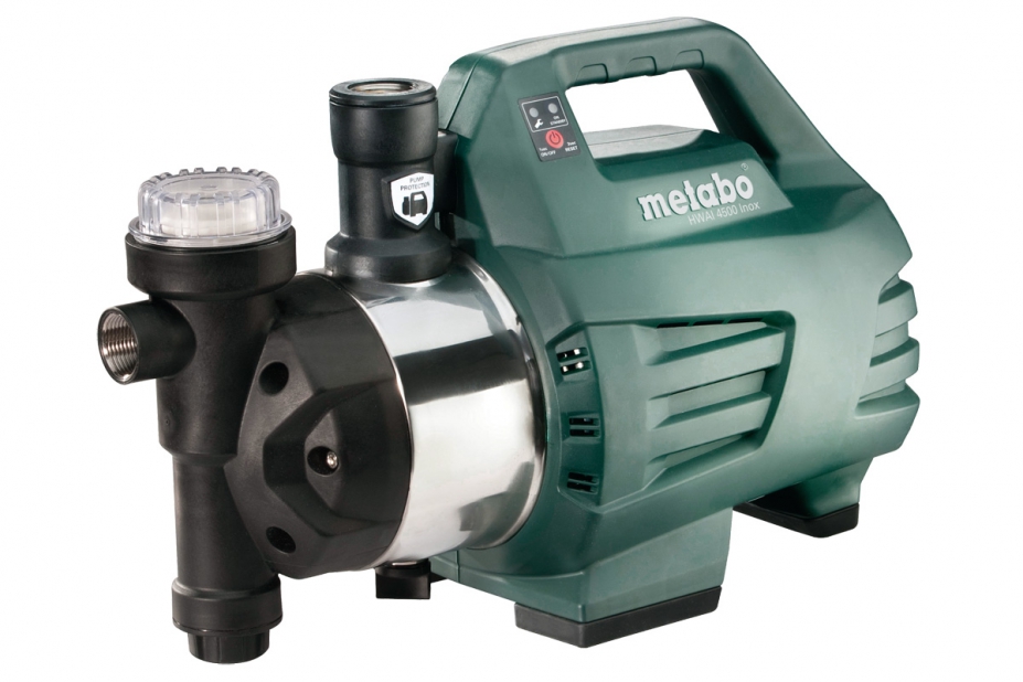 Садовый насос Metabo Hwai 4500 inox