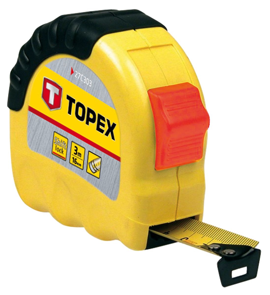 Рулетка Topex 27c310