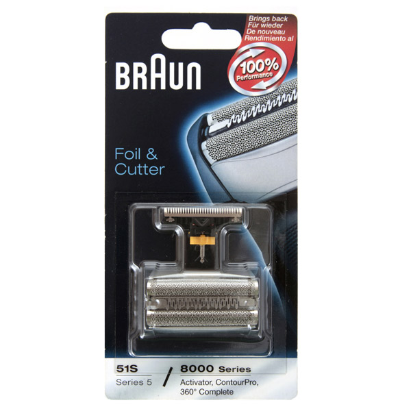 Режущий блок Braun 51s series5