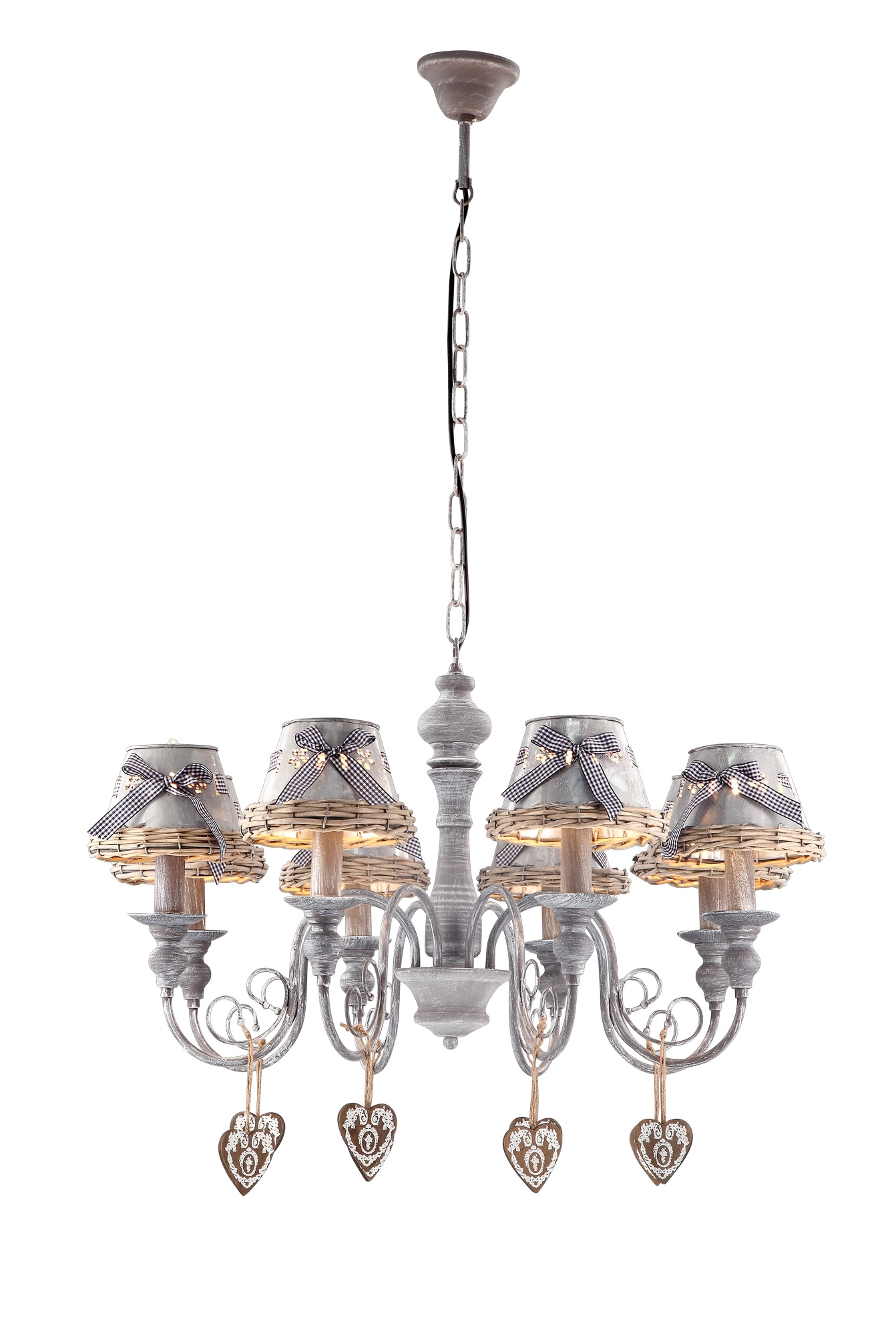 Люстра Arte lamp Fattoria a5290lm-8ri