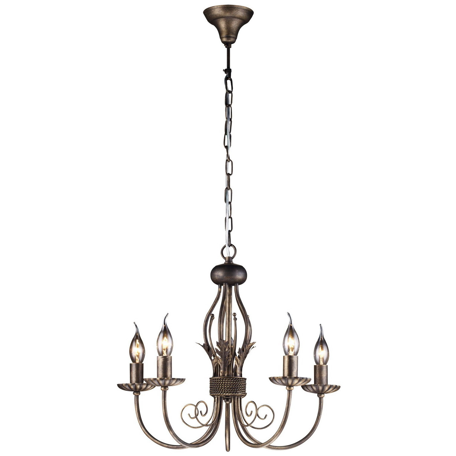 Люстра Arte lamp Dolce a3057lm-5br