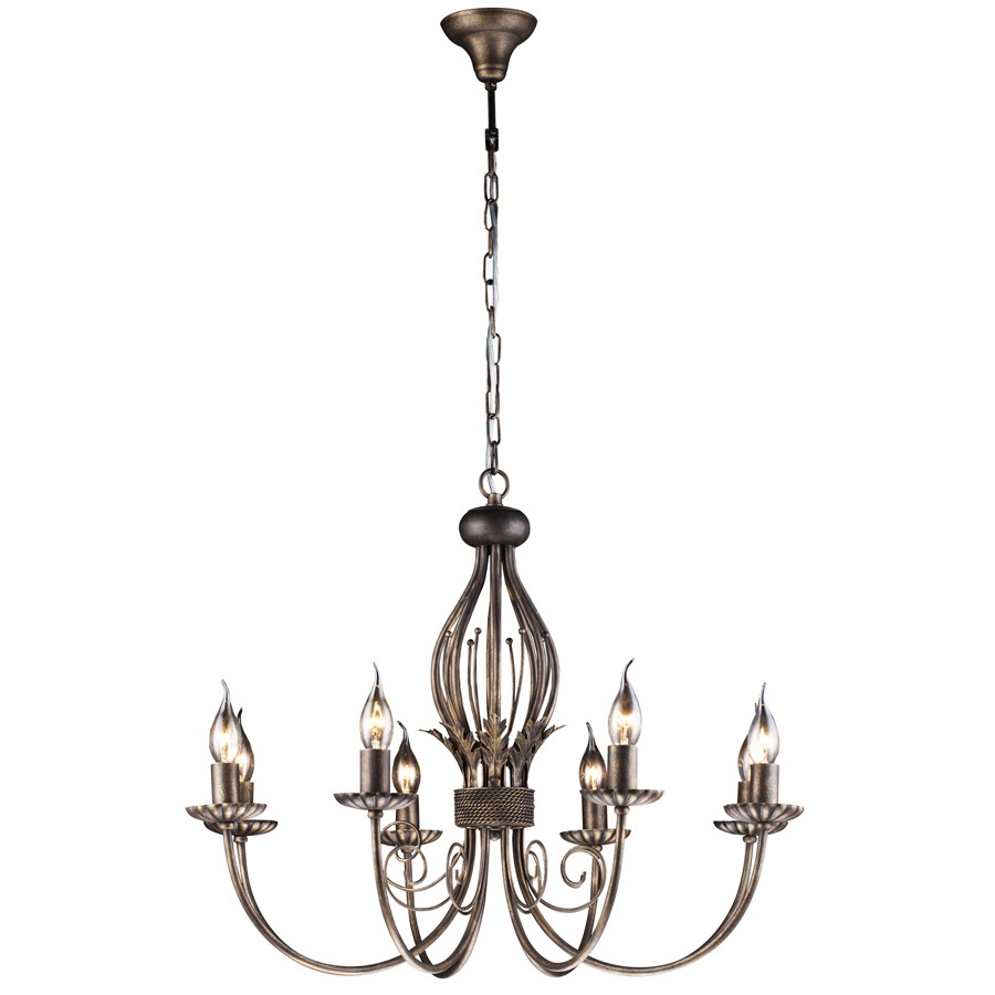 Люстра Arte lamp Dolce a3057lm-8br