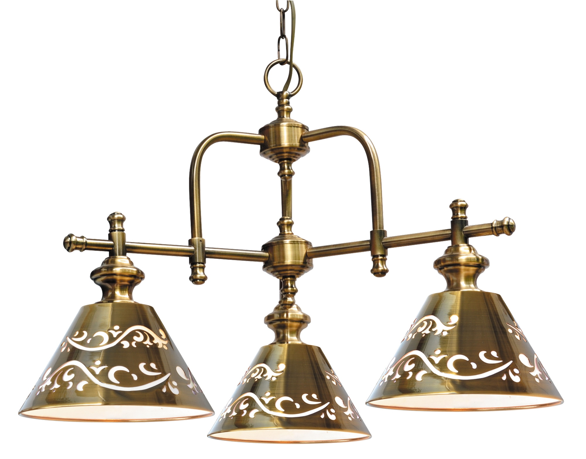 Люстра Arte lamp Kensington a1511lm-3pb