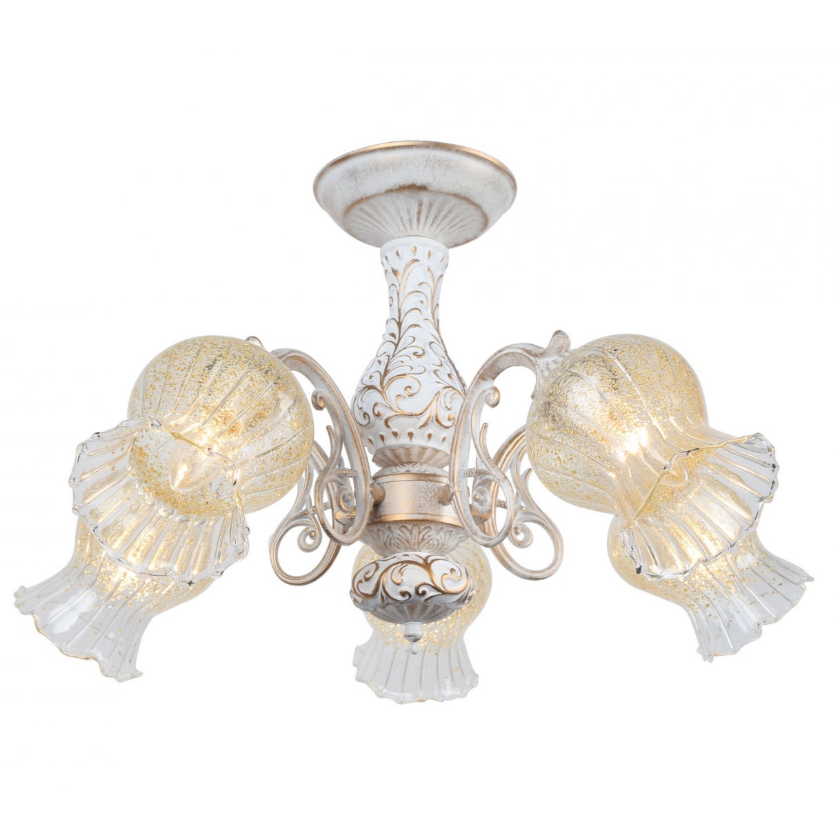 Люстра Arte lamp Gemma a6336pl-5wg