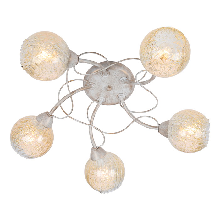 Люстра Arte lamp Gemma a6347pl-5wg