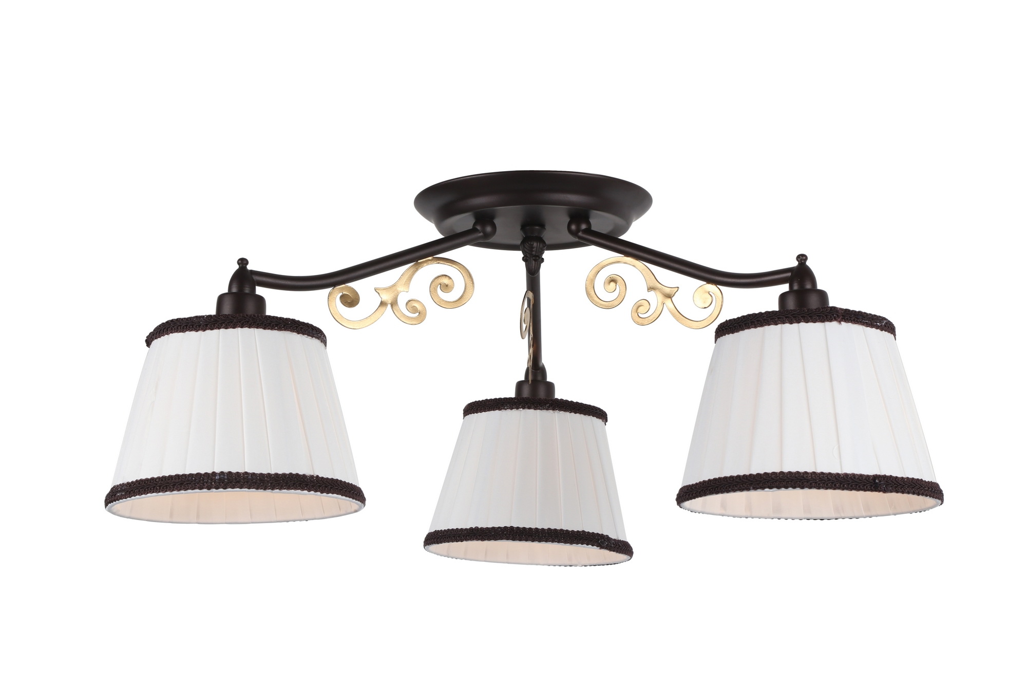 Люстра Arte lamp Capri a6344pl-3br