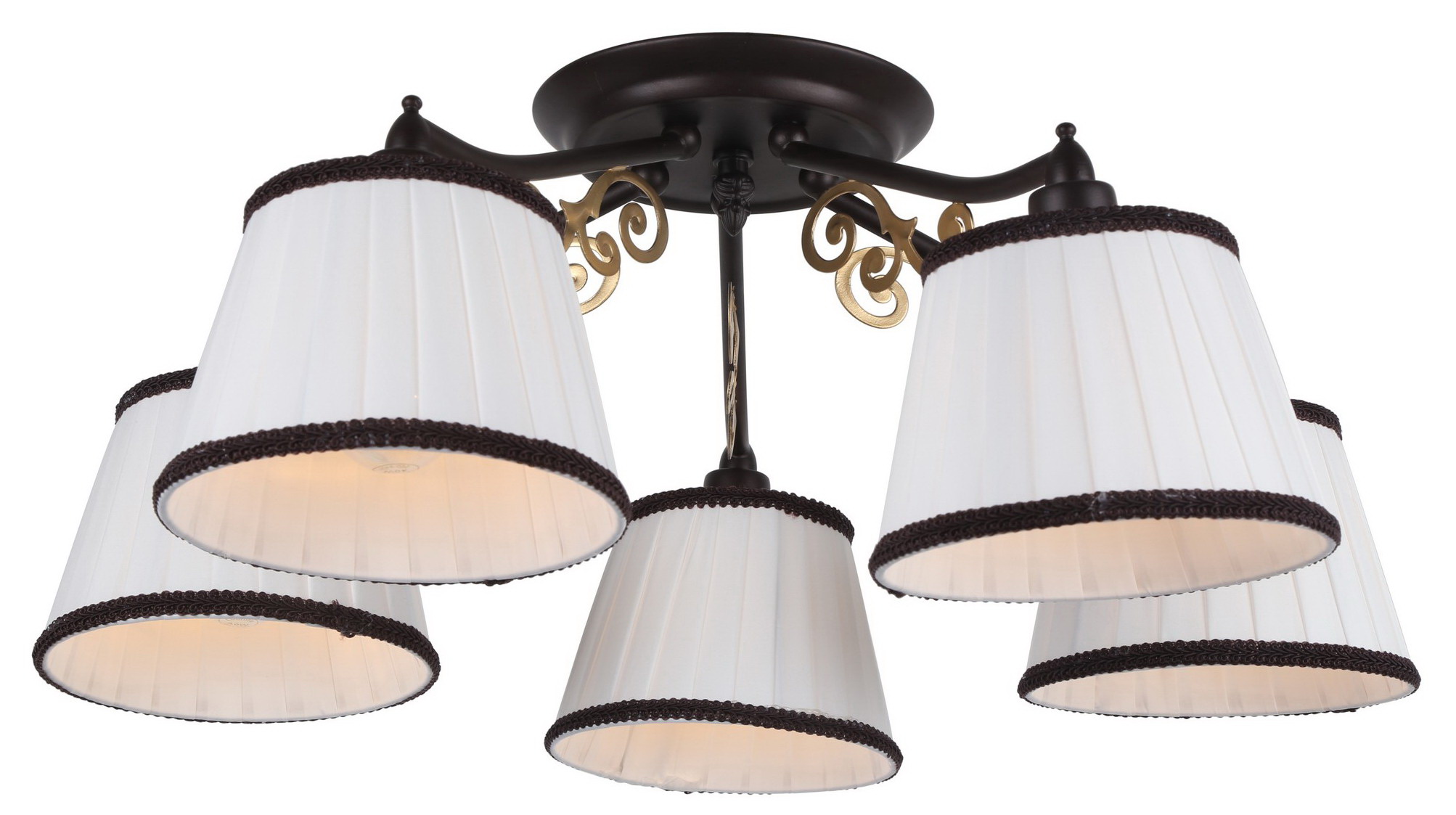 Люстра Arte lamp Capri a6344pl-5br