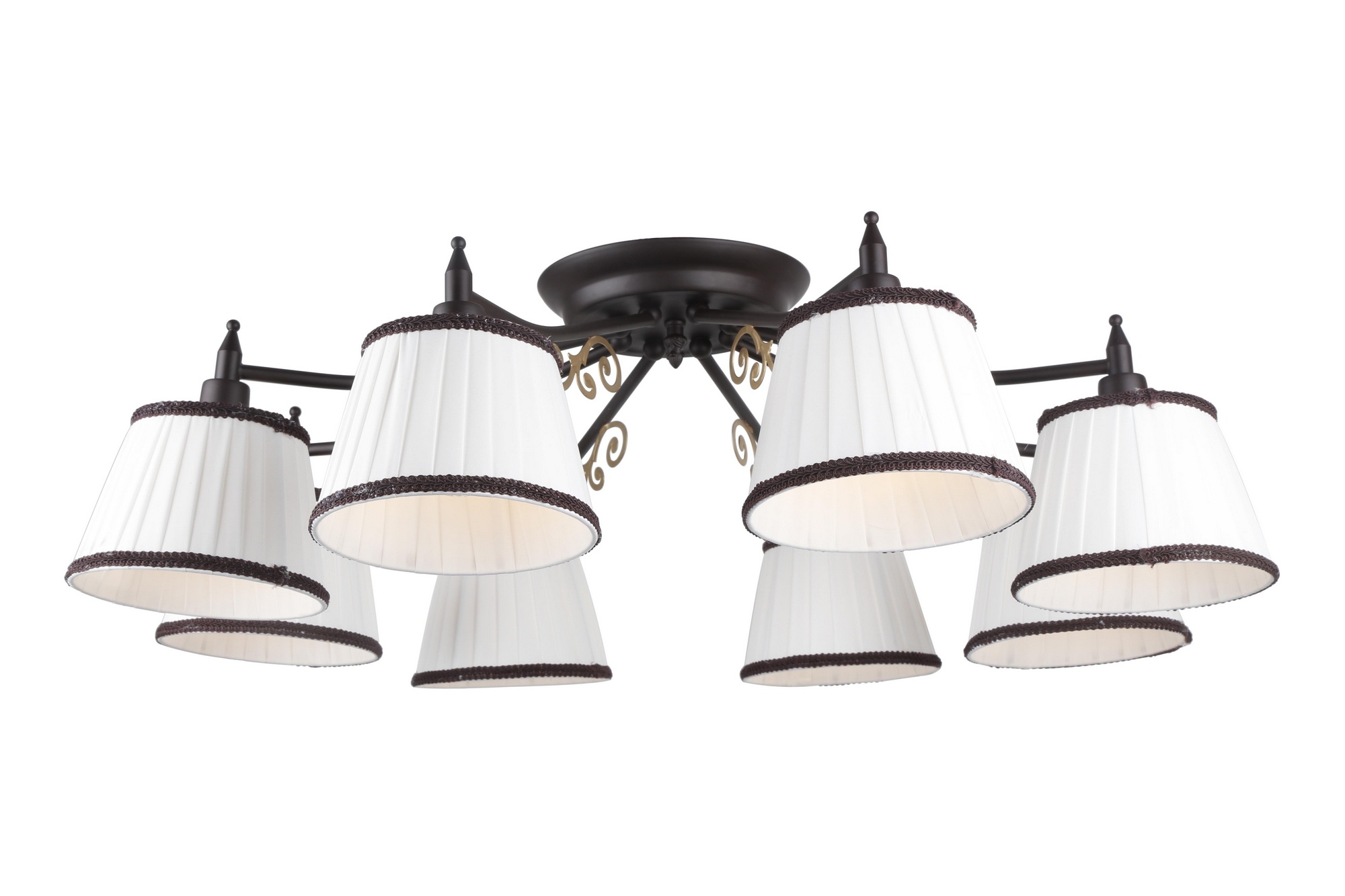 Люстра Arte lamp Capri a6344pl-8br