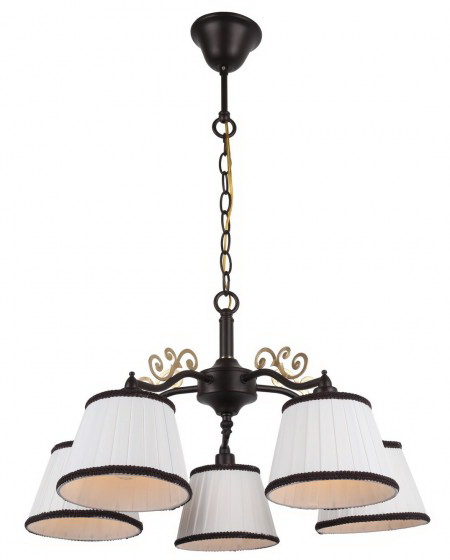 Люстра Arte lamp Capri a6344lm-5br