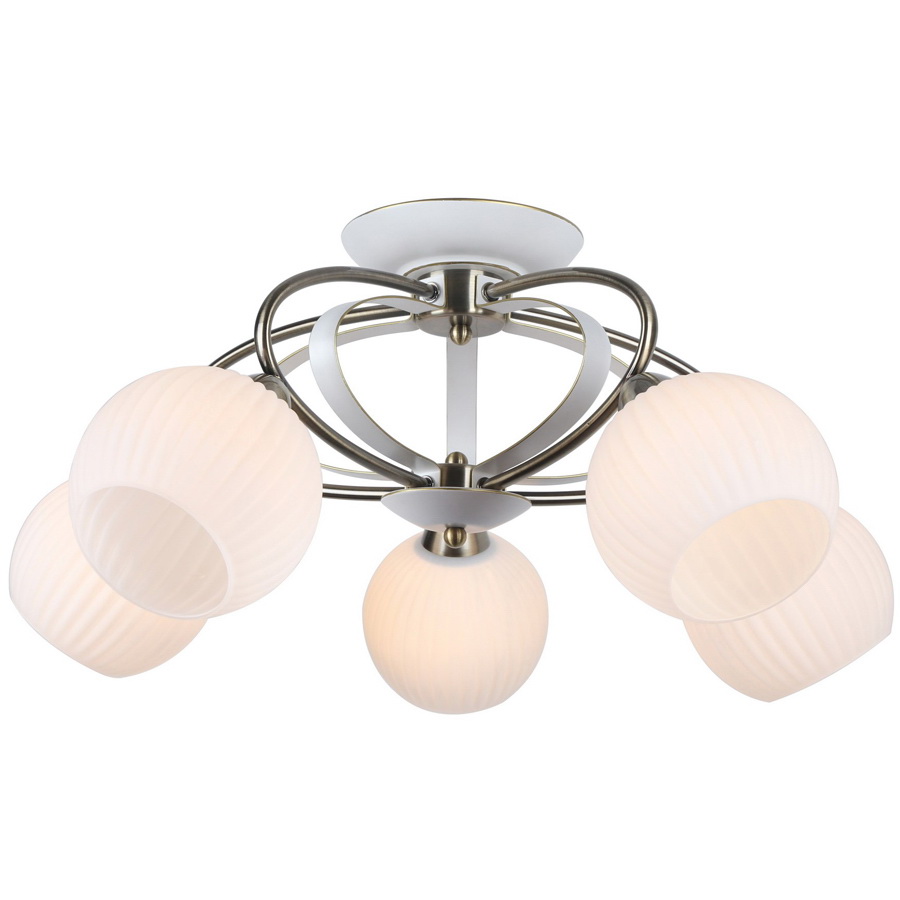 Люстра Arte lamp Ellisse a6342pl-5wg