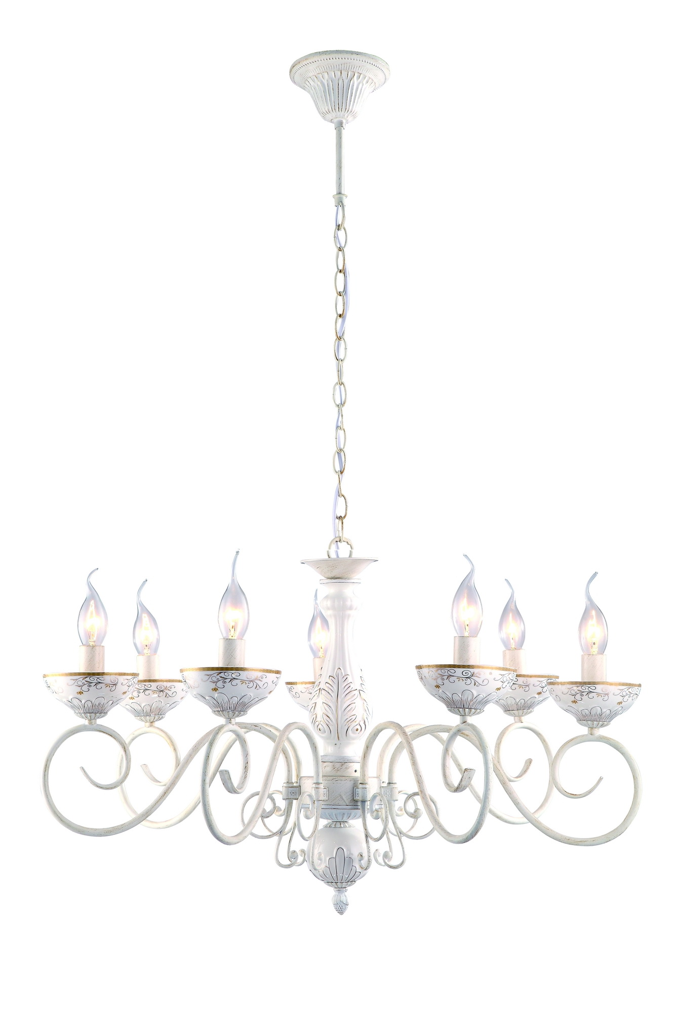 Люстра Arte lamp Lucia a9594lm-7wg