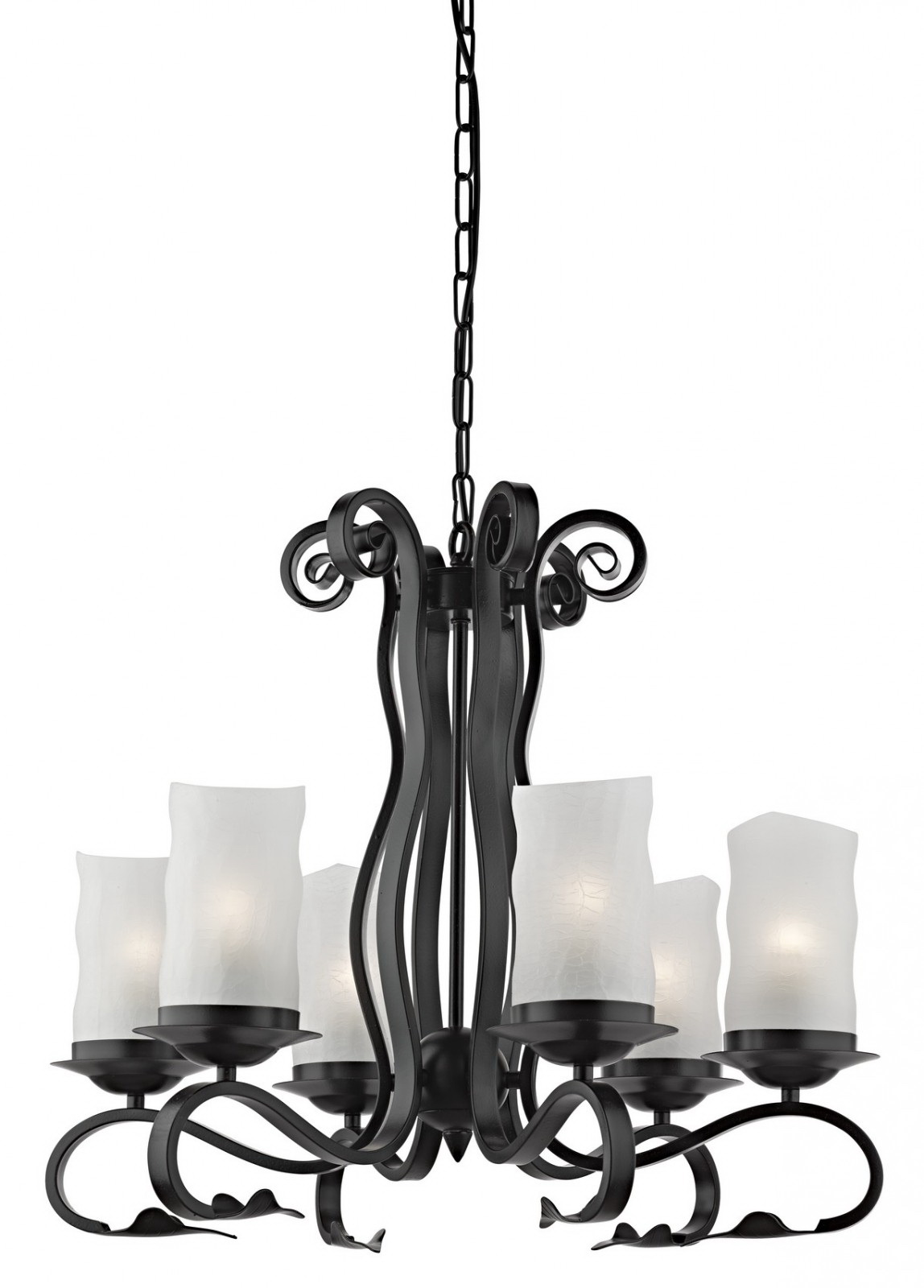 Люстра Arte lamp Scroll a7915lm-6bk