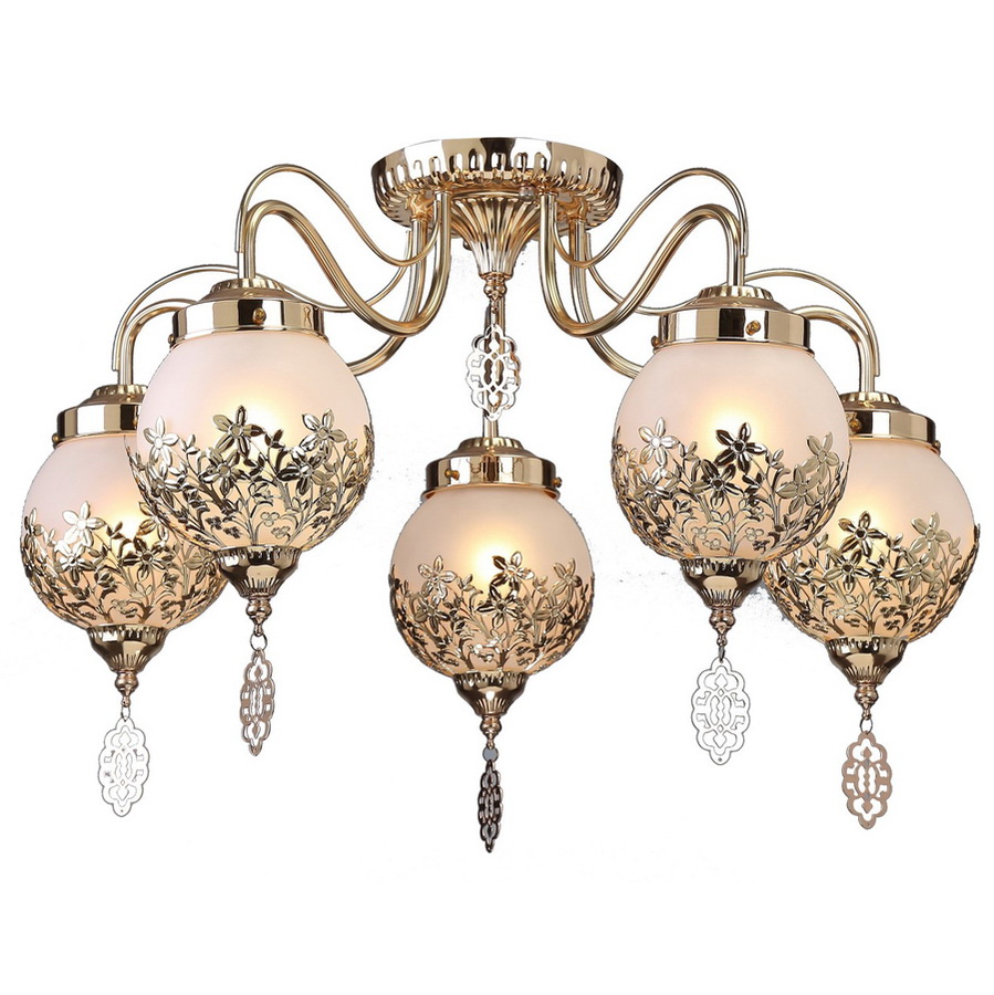 Люстра Arte lamp Moroccana a4552pl-5go