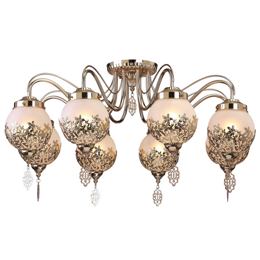 Люстра Arte lamp Moroccana a4552pl-8go