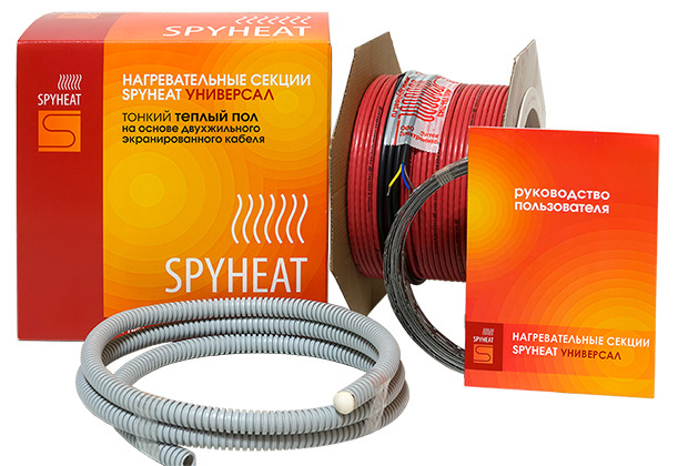 Теплый пол Spyheat Shfd-12- 370