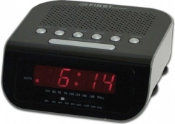 Часы-радио First Fa-2406-1 black