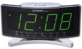 Часы-радио First Fa-2416 mt.grey