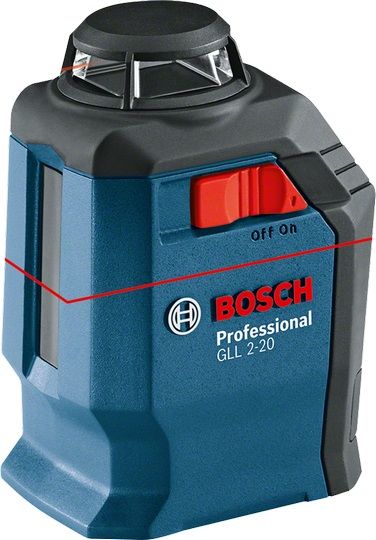 Уровень Bosch Gll 2-20 + bm3 + кейс