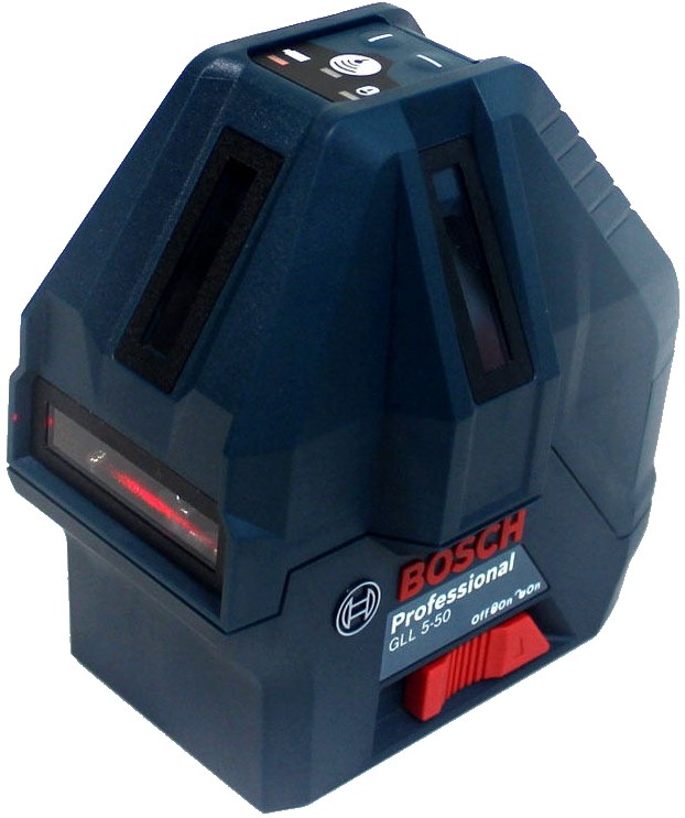 Уровень Bosch Gll 5-50 + мини штатив