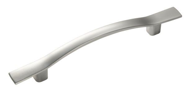 Ручка мебельная Edson 2100 satin chrome 96мм