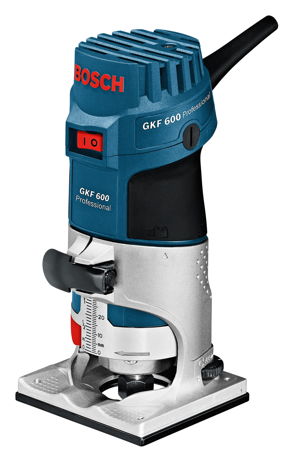 Кромочный фрезер Bosch Gkf 600