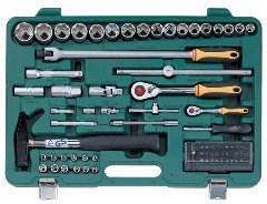 Набор инструментов, 77 предметов Aist Master 0-cd3077-m