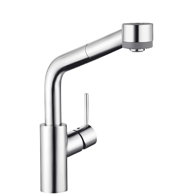 Смеситель с выдвижной лейкой Hansgrohe Talis s 32856000