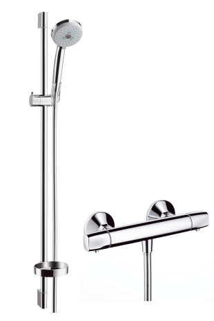 Смеситель термостатический Hansgrohe 27055000 ecostat e