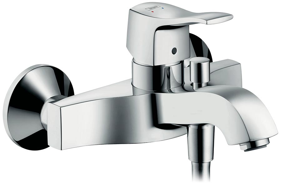 Смеситель для ванны Hansgrohe Metris classic 31478000