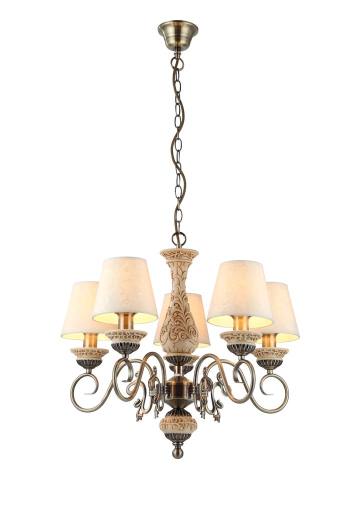 Люстра Arte lamp Ivory a9070lm-5ab