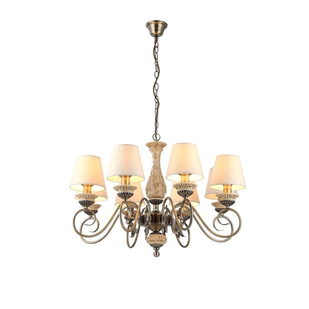 Люстра Arte lamp Ivory a9070lm-8ab