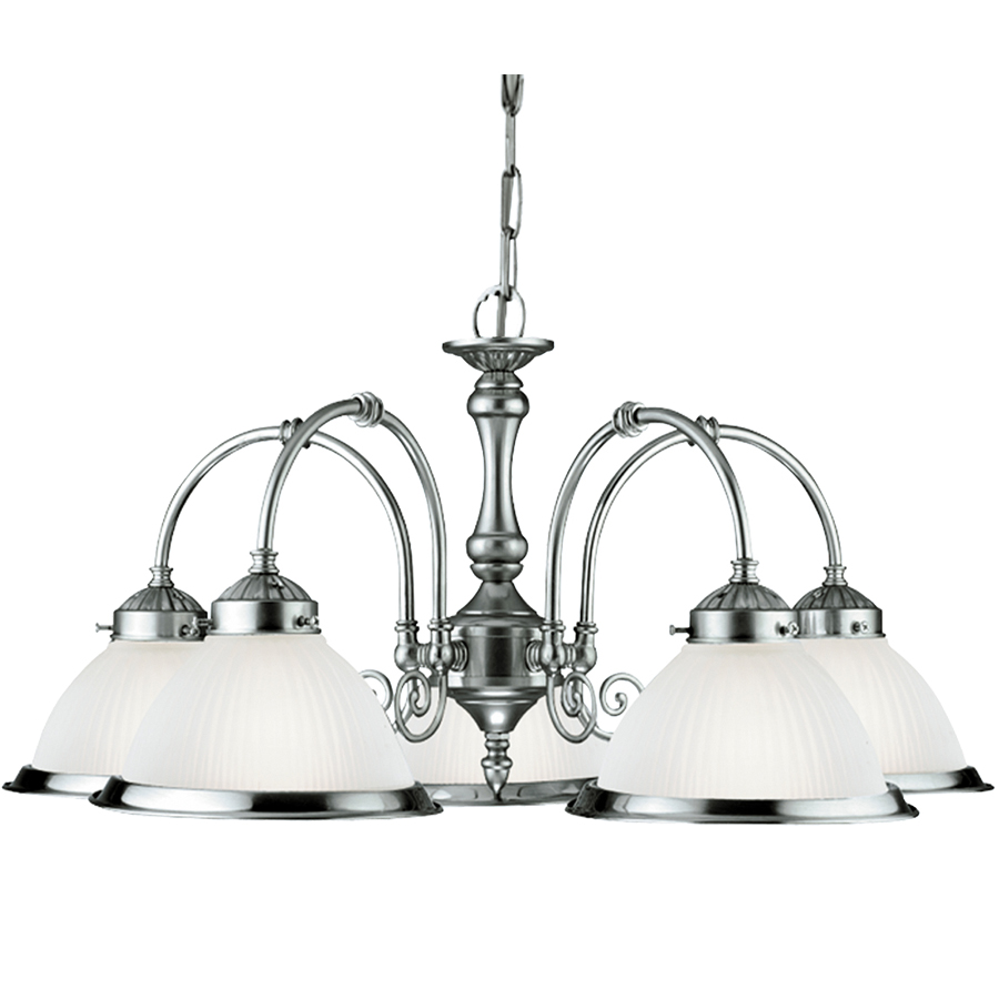 Люстра Arte lamp American diner a9366lm-5ss