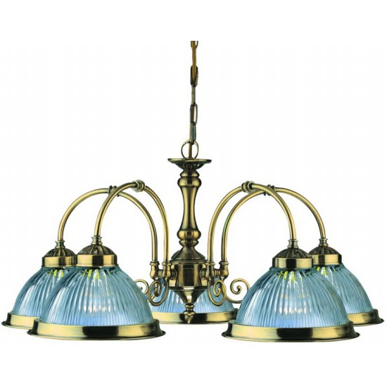 Люстра Arte lamp American dinera 9366lm-5a