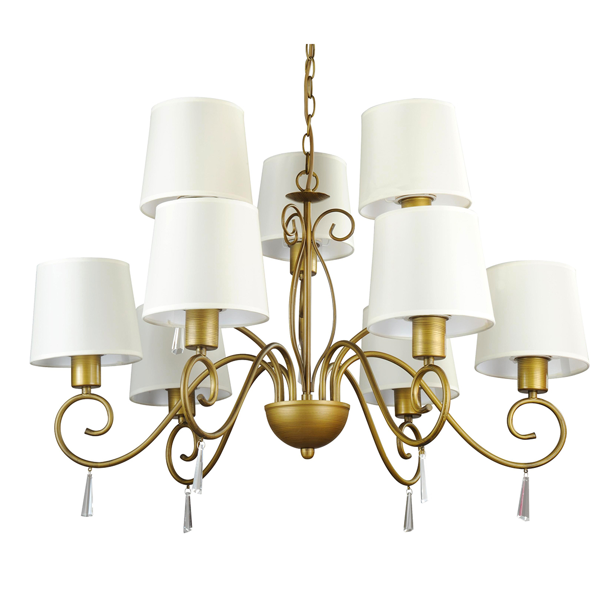 Люстра Arte lamp Carolina a9239lm-6-3br